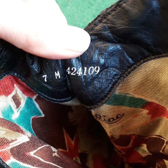 Unique Zodiac Cowboy/girl Leather Boots. - Picture 4 of 8